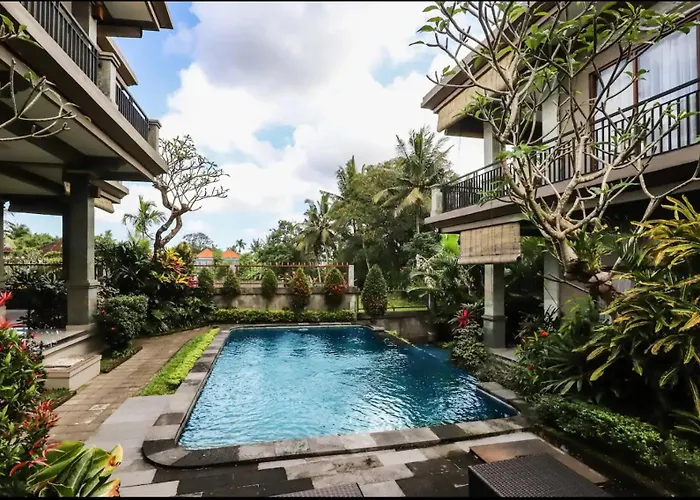 Big Stone House R4 - Premium Location, 6 Min Center - Shared Pool Ubud (Bali)